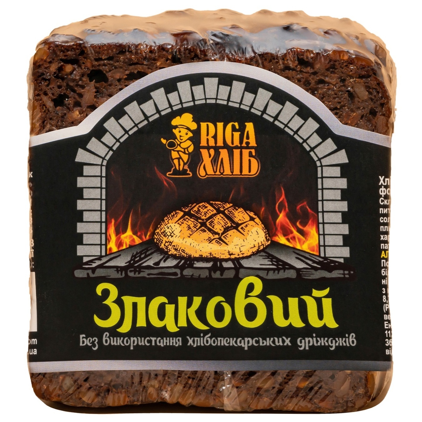

Хлеб Riga Злаковый 200г