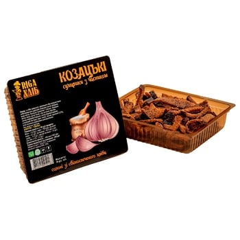 Riga Kozatski with garlic rusks 100g - buy, prices for METRO - photo 3