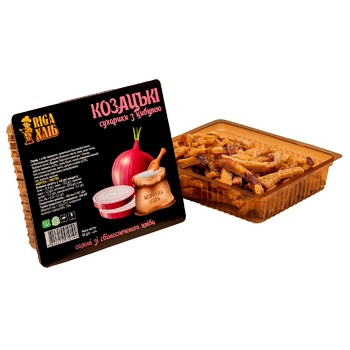 Riga Kozatski with onion rusks 100g - buy, prices for Vostorg - photo 3