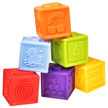 Fancy Baby Toy Educational Cubes - buy, prices for COSMOS - photo 2