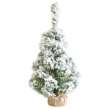 YES! FUN Decoration Christmas Tree Snow-Covered 60 cm - buy, prices for METRO - photo 1