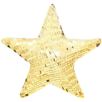 Tarrington House Gold Star New Year's Pendant 28cm