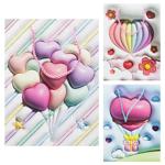 Zed Heart 3D Gift Bag in Assortment