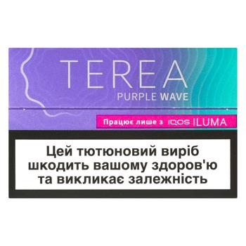 Стіки тютюновмісні Terea Purple Wave 20шт