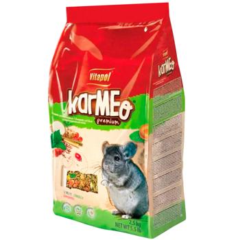 Vitapol Karmeo Premium корм для шиншил 2,5 кг - купити, ціни на MasterZoo - фото 1