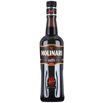 Molinari Liqueur Coffee 36% 0.7l