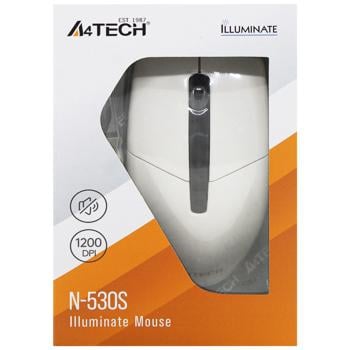 A4Tech N-530S White Mouse - buy, prices for Auchan - photo 3