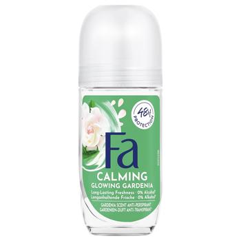 Дезодорант кульковий Fa Calming Glowing Gardenia 50мл - купити, ціни на NOVUS - фото 1