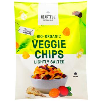 Чипсы овощные Heartful органические 100г