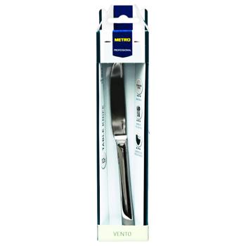 Metro Professional Vento Table Knife 12pcs - buy, prices for - photo 4