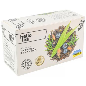 Чай Hello Tea Ялівець - Евкаліпт 46г - купить, цены на Grono - фото 2