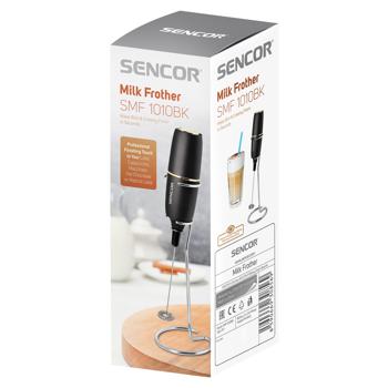 Капучинатор Sencor SMF 1010BK - купить, цены на КОСМОС - фото 1