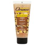 Гель-пілінг для обличчя Oriense Бурштин та ваніль 100мл
