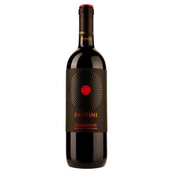 Вино Fantini Farnese Sangiovese Terre Di Chieti красное сухое 13% 0,75л - купить, цены на - фото 1