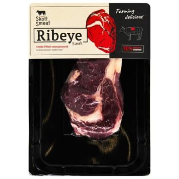 Skott Smeat Ribeye Chilled Beef Loin Steak - buy, prices for METRO - photo 1