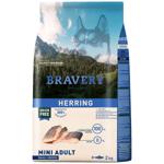 Корм сухий Bravery з оселедцем для цуценят дрібних порід 2кг