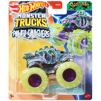 МАШИНКА HW POWER SMASHERS MONSTER - купить, цены на Auchan - фото 7