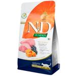 Farmina N&D Pumpkin Dry Food with Lamb, Pumpkin and Blueberries for Sterilized Cats 300g