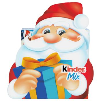 Набор сладостей новогодний Kinder Mix 102г - купить, цены на METRO - фото 4