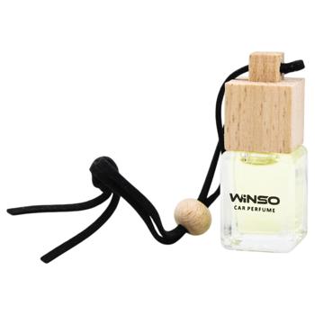 Winso Exclusive Wood Gold Car Aromatizer 6ml - buy, prices for COSMOS - photo 2