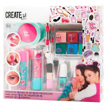 Create It! Pink-Turquoise Children's Cosmetics Set - buy, prices for MegaMarket - photo 1