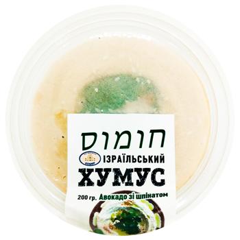 Хумус Авокадо со шпинатом 250г - купить, цены на Cупермаркет "Харьков" - фото 2