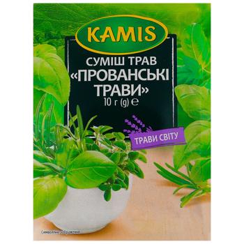 Kamis provence herbs spices 10g - buy, prices for MegaMarket - photo 1