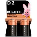 Батарейки Duracell D лужні 2шт