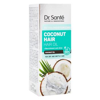 Dr. Sante Coconut Hair Oil 50ml - buy, prices for ULTRAMARKET - photo 3