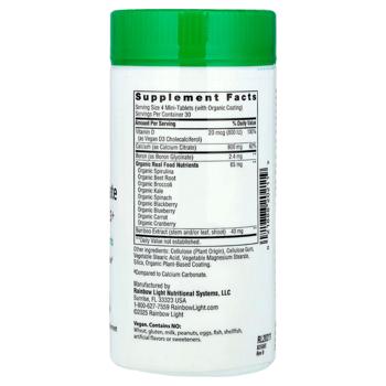 Rainbow Light Calcium Citrate 120 tablets - buy, prices for Biotus - photo 2