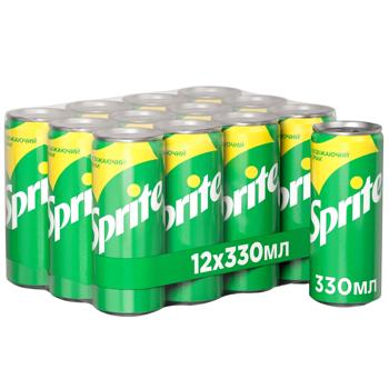 Sprite Carbonated Drink 0.33l - buy, prices for METRO - photo 1