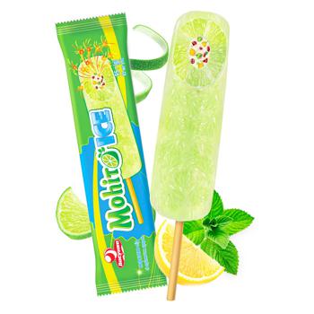 Lasunka Mohito Ice Ice-Cream with Popping Sugar 95g - buy, prices for Vostorg - photo 1