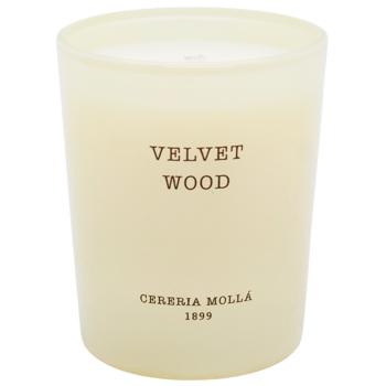 Cereria Molla Velvet Wood Mini Scented Candle 70g - buy, prices for - photo 4