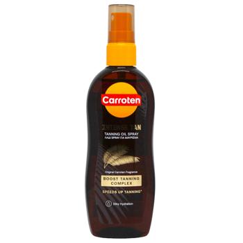 Carroten Intensive Tan SPF0 Spray Oil 150ml - buy, prices for COSMOS - photo 1