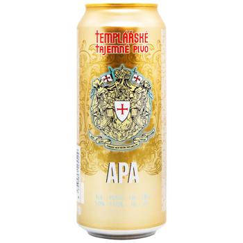 Templarske Beer APA 5% 0.5l