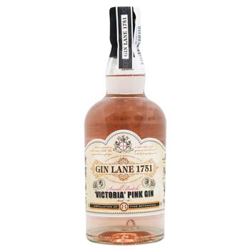 Gin Lane 1751 Victoria Pink Gin 40% 0.7l - buy, prices for Za Raz - photo 1
