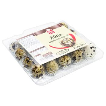 Fine Life Quail Eggs 20pcs - buy, prices for - photo 3