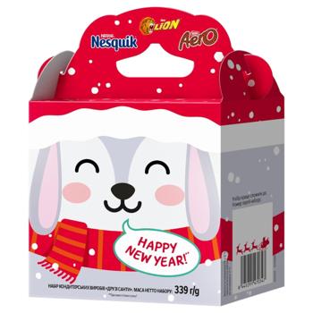 Nestle Santa's Friends Christmas Sweets Set 339g - buy, prices for Za Raz - photo 2