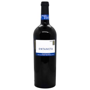 Santovenere Ontaneta Red Dry Wine 14.5% 0.75l - buy, prices for METRO - photo 1