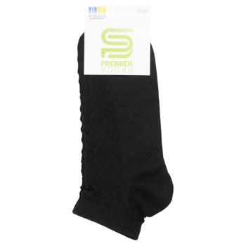 Шкарпетки Premier Socks Економ дитячі короткі ажурна сітка р.20-22 в асортименті - купити, ціни на ЕКО Маркет - фото 3