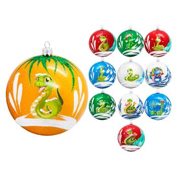 Symbol of the Year Christmas Ball 100mm - buy, prices for - photo 1