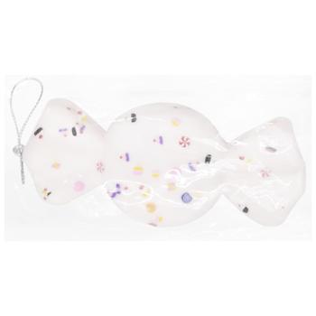 Украшение елочное Конфета розовая 15см - купить, цены на Таврия В - фото 1