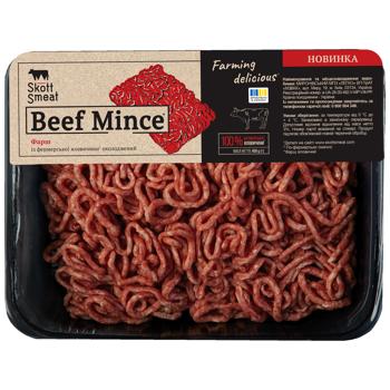 Фарш Skott Smeat яловичий охолоджений 450г - купити, ціни на Auchan - фото 1
