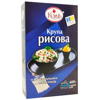 Крупа рисова Козуб 5х80г к/у - купити, ціни на - фото 2