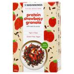 The Beginnings Granola with Strawberries 200g