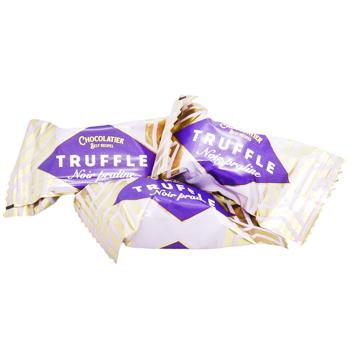 Chocolatier Truffle Noir Plaline - buy, prices for Auchan - photo 1