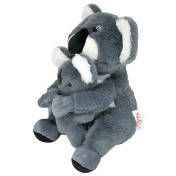 Tigres Soft Toy with Baby Koala - buy, prices for COSMOS - photo 2