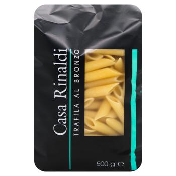 Casa Rinaldi Penne Rigate Bronzо Pasta 500g - buy, prices for ULTRAMARKET - photo 2