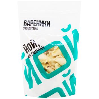 Winetime Dumplings with Cabbage 400g - buy, prices for WINETIME - photo 1