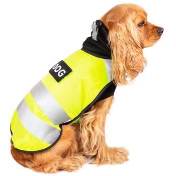 Pet Fashion Yellow Vest Warm Vest for Dogs s.XS - buy, prices for MasterZoo - photo 5